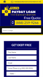 Mobile Screenshot of paydayloanconsolidation.net